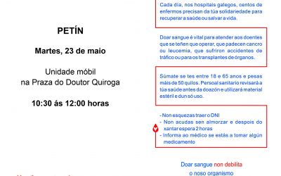 Doazón de Sangue en Petín
