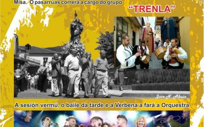 Martes 25 de Xullo