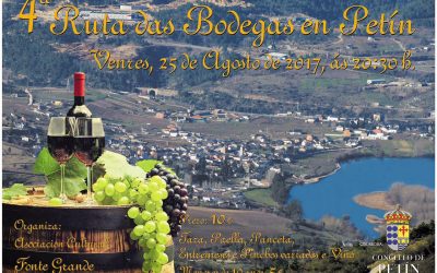 24 de Agosto , Ruta das Bodegas en Petin