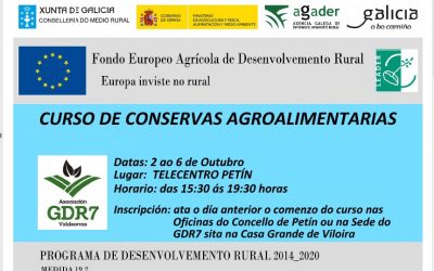 Curso de conservas agroalimentarias
