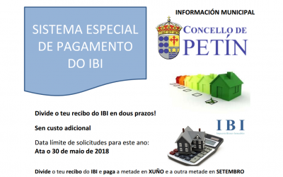 SISTEMA ESPECIAL DE PAGAMENTO DO IBI