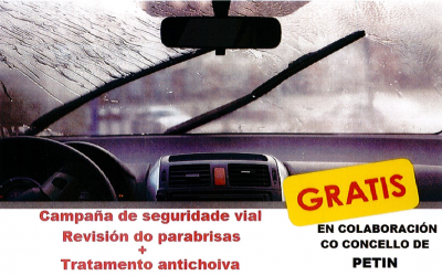 Campaña Seguridad Vial , Revisión do parabrisas