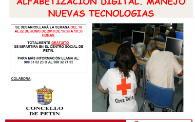 ALFABETIZACIÓN DIGITAL. MANEJO NUEVAS TECNOLOGÍAS
