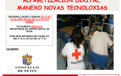 ALFABETIZACIÓN DIXITAL. MANEXO NOVAS TECNOLOXÍAS
