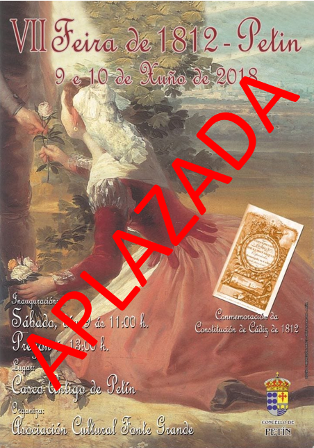 APLAZAMIENTO DE LA FERIA DE 1812