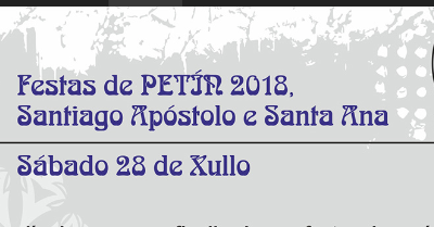 Sábado, 28 de Xullo