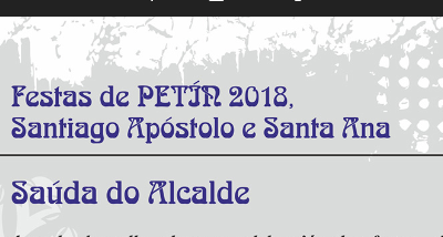 FESTAS DE PETIN 2018