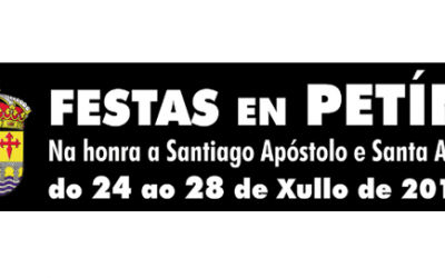 FESTAS DO SANTIGO APOSTOLO E SANTA ANA 2018