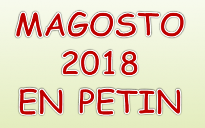 MAGOSTO 2018