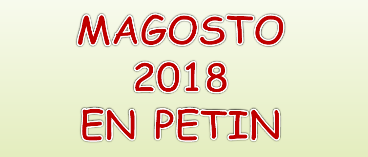 MAGOSTO 2018