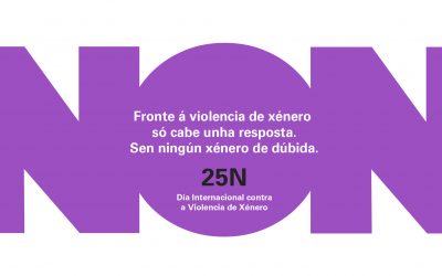 CAMPAÑA INSTITUCIONAL DA XUNTA DE GALICIA 25N DÍA INTERNACIONAL PARA A ELIMINACIÓN DA VIOLENCIA CONTRA AS MULLERES