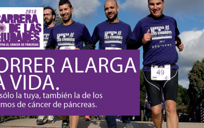CARREIRA DAS CIDADES CONTRA O CANCRO DE PÁNCREAS