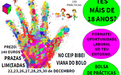 CURSO DE MONITOR/A DE ACTIVIDADES DE TEMPO LIBRE
