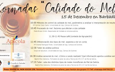 XORNADAS APÍCOLAS EN BARBADÁS