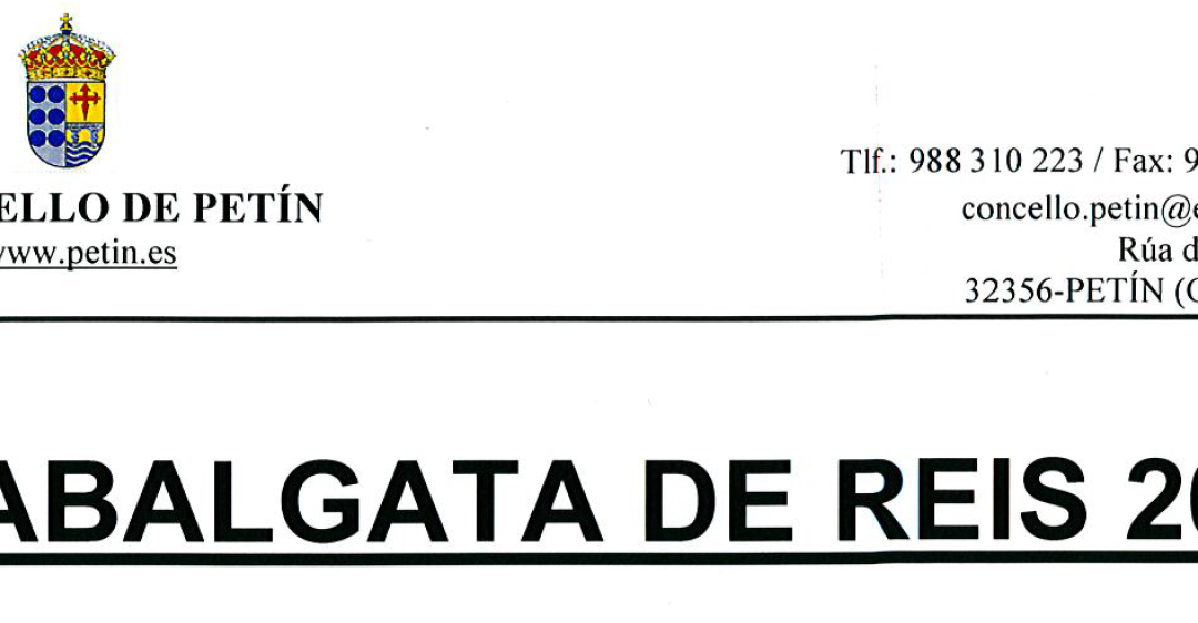 CABALGATA DE REIS 2019