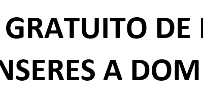 SERVICIO GRATUITO DE RECOGIDA DE ENSERES A DOMICILIO