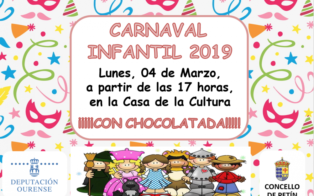 CARNAVAL INFANTIL 2019
