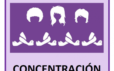 8 DE MARZO. DÍA DE LA MUJER. CONCENTRACIÓN
