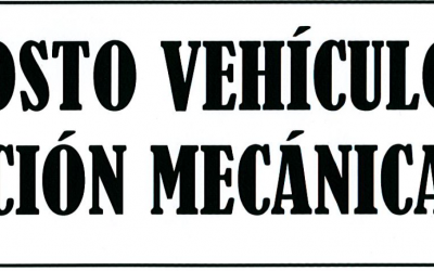 AVISO: COBRAMENTO IMPOSTO VEHÍCULOS DE TRACCIÓN MECÁNICA 2019