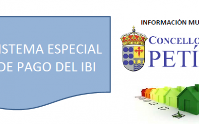 SISTEMA ESPECIAL DE PAGO IBI 2019