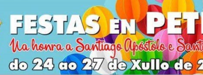 FESTAS SANTIAGO APOSTOL E SANTA ANA 2019