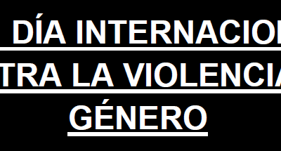 CONCENTRACIÓN 25 N DÍA INTERNACIONAL CONTRA LA VIOLENCIA DE GÉNERO