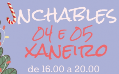 INCHABLES NAVIDAD PETIN 4 E 5 DE XANEIRO DE 2020