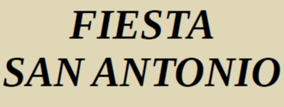 FESTA SAN ANTONIO 2020